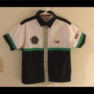 Gymboree race car shirt